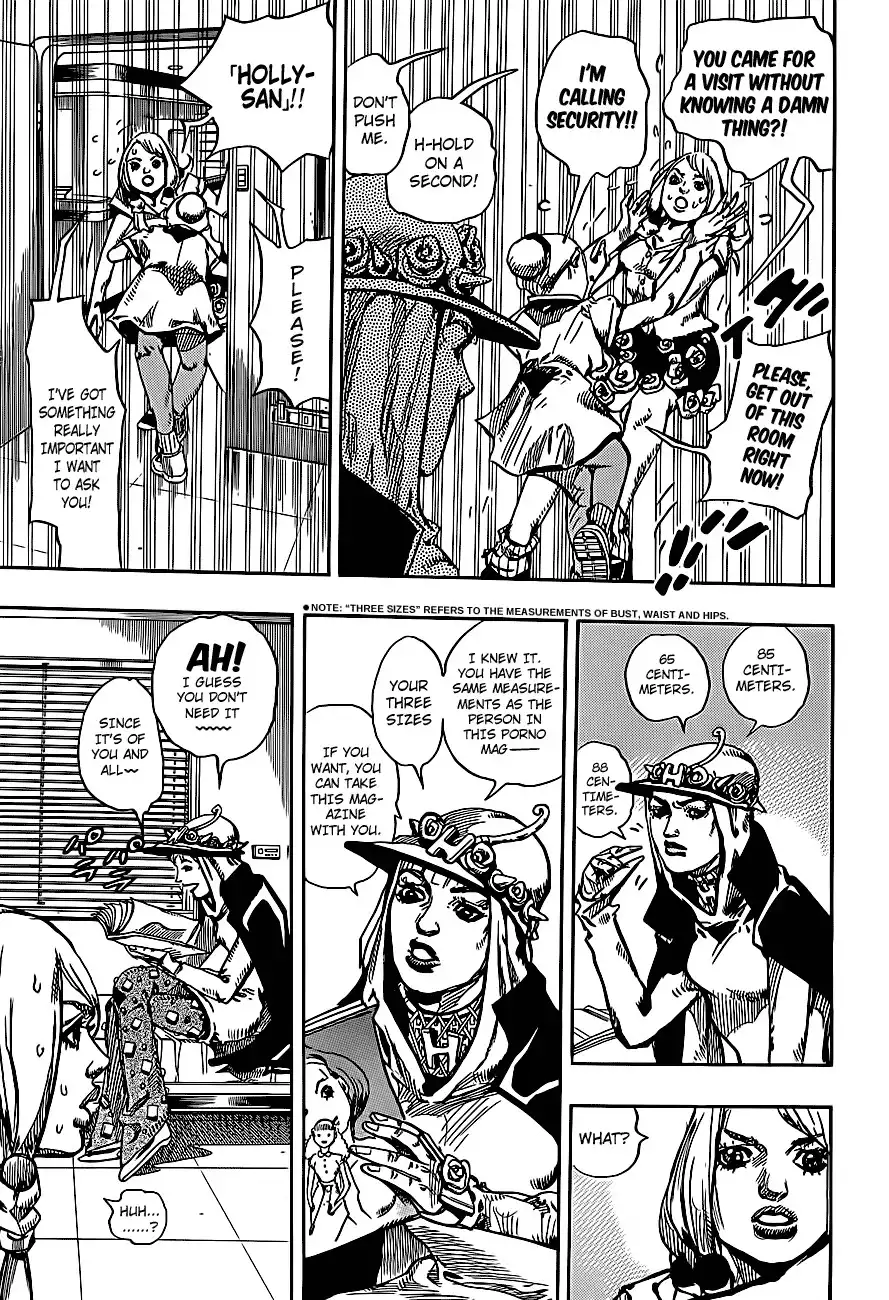 Jojo no Kimyou na Bouken - Jojorion Chapter 14 14